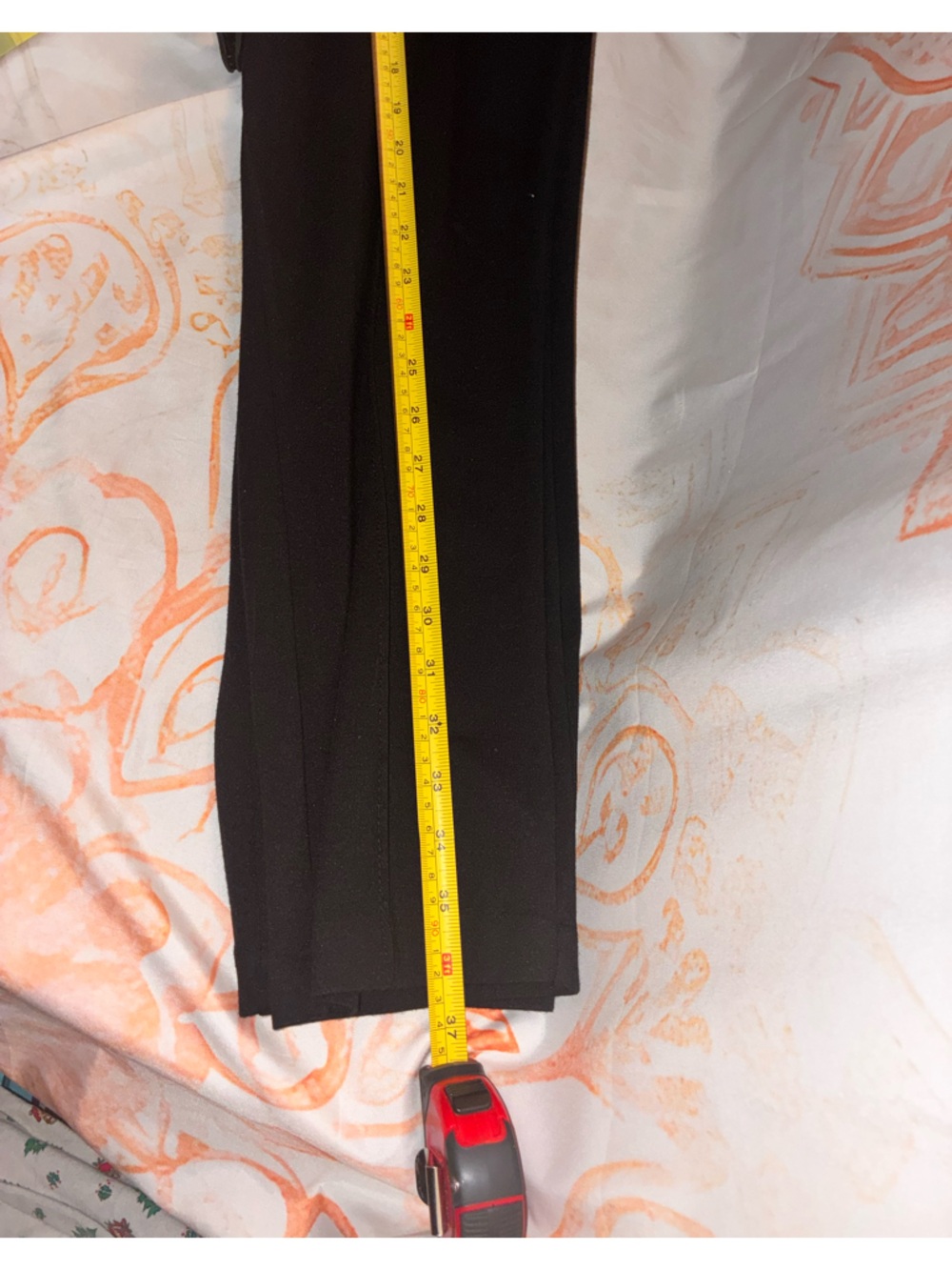 Lee Black Women’s Dress/Lounge Pants - Classic Tailored Style - Picture 5 of 5
